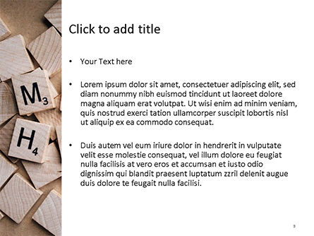 Holzwürfel für die psychische gesundheit PowerPoint Vorlage, Folie 3, 15514, Medizin — PoweredTemplate.com