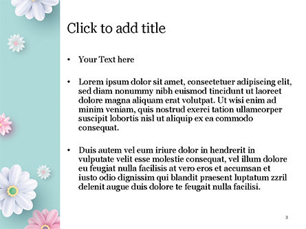 Templat PowerPoint Latar Belakang Paskah 3d, Slide 3, 15524, Liburan/Momen Spesial — PoweredTemplate.com