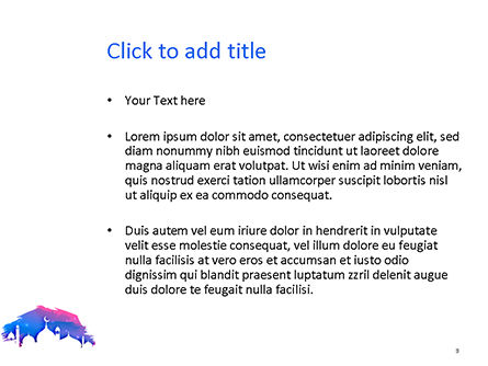Modèle PowerPoint de ramadan kareem voeux, Diapositive 3, 15542, Religion / Spirituel — PoweredTemplate.com