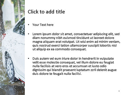 Plantilla de PowerPoint - servicio de lavado de autos, Diapositiva 3, 15584, Profesiones/ Industria — PoweredTemplate.com