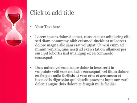 Modèle PowerPoint de don de sang, Diapositive 3, 15587, Médical — PoweredTemplate.com