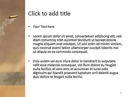 Modèle PowerPoint de tireur d'élite, Diapositive 3, 15607, Militaire — PoweredTemplate.com