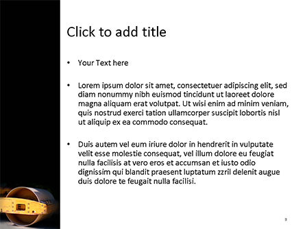 Plantilla de PowerPoint - maquina de rodillo, Diapositiva 3, 15654, Coches y transporte — PoweredTemplate.com