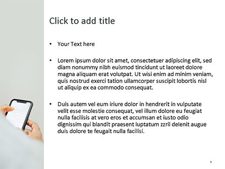 Modèle PowerPoint de communication mobile, Diapositive 3, 15678, Sciences / Technologie — PoweredTemplate.com