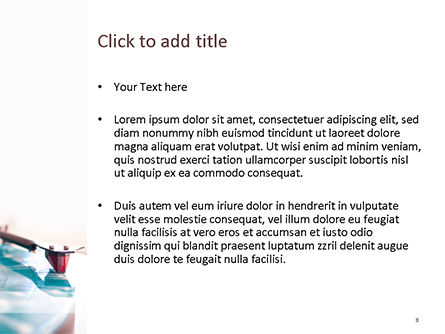 Modèle PowerPoint de stylet de lecteur de vinyle sur un disque en rotation, Diapositive 3, 15686, Art & Entertainment — PoweredTemplate.com
