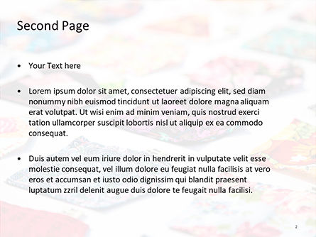 Modello PowerPoint - Tipi di tessuto, Slide 2, 15696, Carriere/Industria — PoweredTemplate.com