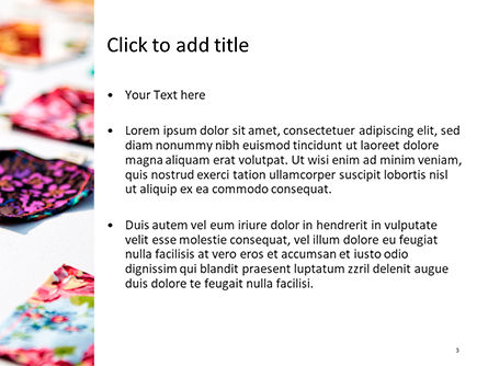 Modello PowerPoint - Tipi di tessuto, Slide 3, 15696, Carriere/Industria — PoweredTemplate.com
