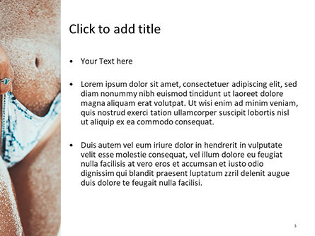 Plantilla de PowerPoint gratis - mujer atractiva vistiendo sexy bragas, Diapositiva 3, 15738, Pessoas — PoweredTemplate.com