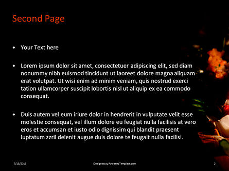 Templat PowerPoint Sashimi Diatur, Slide 2, 15772, Food & Beverage — PoweredTemplate.com