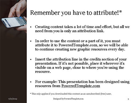 Templat PowerPoint Pria Mengetik Pesan Teks Dan Sms Dengan Smartphone, Slide 3, 15781, Teknologi dan Ilmu Pengetahuan — PoweredTemplate.com
