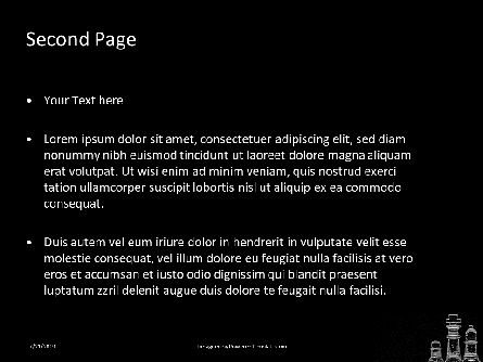 Modelo do PowerPoint - peças de xadrez transparentes, Deslizar 2, 15791, Conceitos de Negócios — PoweredTemplate.com