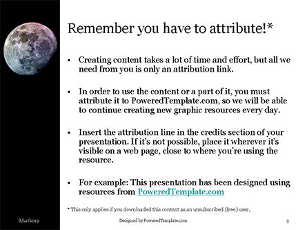 Templat PowerPoint Satelit Alami Bumi, Slide 3, 15852, Alam & Lingkungan — PoweredTemplate.com
