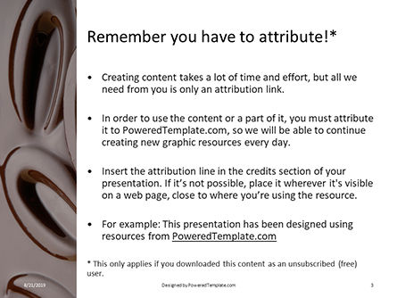 Modèle PowerPoint gratuit de chocolat fondant, Diapositive 3, 15894, Food & Beverage — PoweredTemplate.com