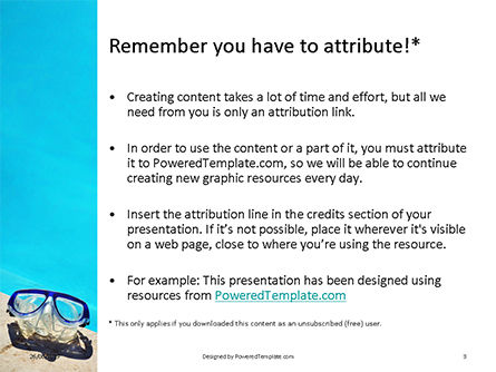 Modèle PowerPoint de masque de piscine au bord de la piscine, Diapositive 3, 15912, Fêtes / Grandes occasions — PoweredTemplate.com
