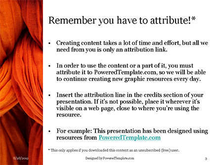 Modèle PowerPoint gratuit de tissu de coton teint, Diapositive 3, 15916, Carrière / Industrie — PoweredTemplate.com