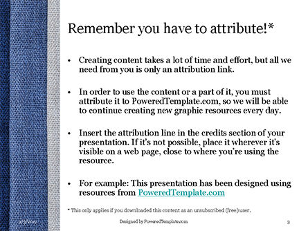 Plantilla de PowerPoint - capas de diferentes telas con diferentes colores, Diapositiva 3, 15929, Profesiones/ Industria — PoweredTemplate.com