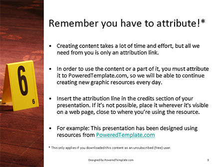 Crime Scene Investigation Presentation, Slide 3, 15955, Legal — PoweredTemplate.com