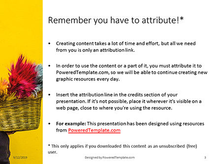 Templat PowerPoint Gratis Pedagang Kaki Lima Membawa Keranjang Dengan Suvenir, Slide 3, 15960, Art & Entertainment — PoweredTemplate.com