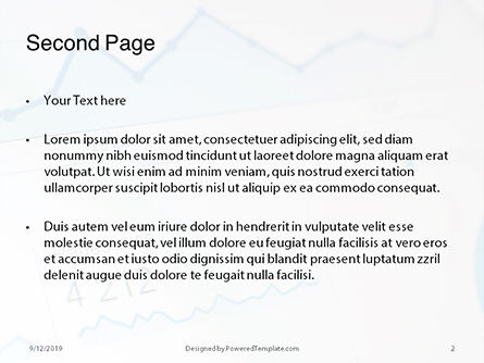 ウェブサイトの統計 - PowerPointテンプレート, スライド 2, 15961, キャリア／産業 — PoweredTemplate.com