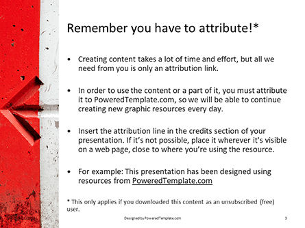 Risico Zone Concept PowerPoint Template, Dia 3, 15974, Business Concepten — PoweredTemplate.com