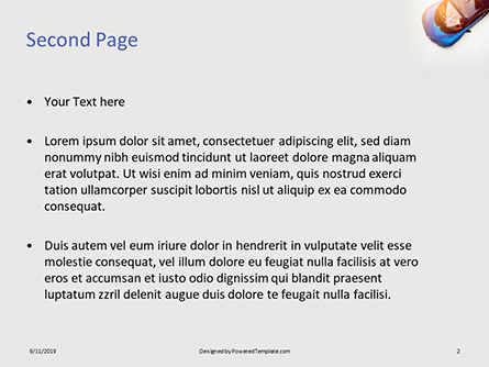 Templat PowerPoint Tampilan Teratas Mobil Biru, Slide 2, 15976, Mobil dan Transportasi — PoweredTemplate.com