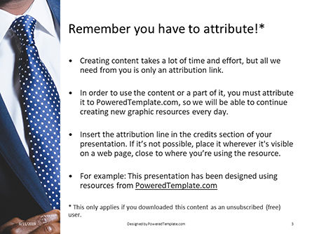 Templat PowerPoint Pengusaha Bersetelan Dinding Kayu, Slide 3, 15977, Bisnis — PoweredTemplate.com
