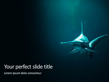 shark powerpoint template