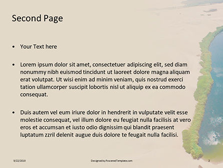 伊卡沙漠免费PowerPoint模板, 幻灯片 2, 16019, 自然与环境 — PoweredTemplate.com