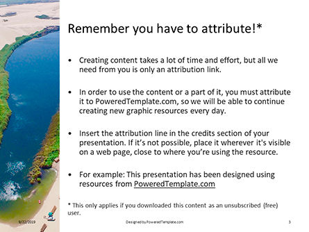Templat PowerPoint Gratis Ica Desert, Slide 3, 16019, Alam & Lingkungan — PoweredTemplate.com