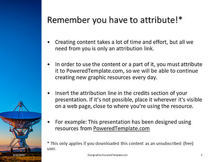 Templat PowerPoint Ai Mendukung Pencarian Konsep Kecerdasan Ekstra-terestrial, Slide 3, 16020, Teknologi dan Ilmu Pengetahuan — PoweredTemplate.com