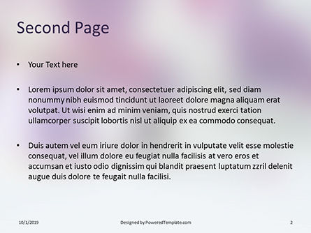 Templat PowerPoint Bunga Dan Alat Menjahit, Slide 2, 16048, Karier/Industri — PoweredTemplate.com