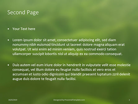 Templat PowerPoint Gratis Pemandangan Padang Rumput Yang Jelas, Slide 2, 16072, Alam & Lingkungan — PoweredTemplate.com