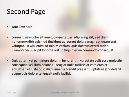 Templat PowerPoint Gratis Seseorang Mencuci Tangan, Slide 2, 16073, Medis — PoweredTemplate.com
