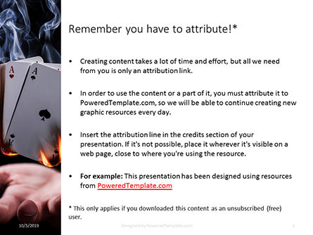 Templat PowerPoint Gratis Trik Sulap, Slide 3, 16075, Manusia — PoweredTemplate.com