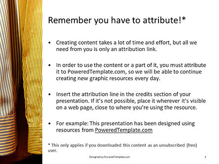 Templat PowerPoint Tampilan Baju Digantung, Slide 3, 16109, Karier/Industri — PoweredTemplate.com