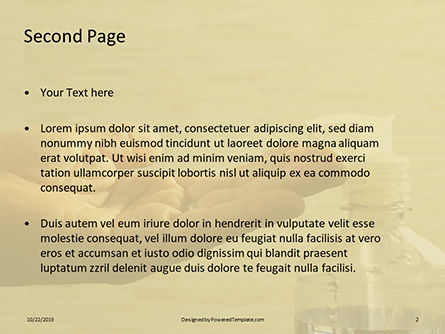 파워포인트 템플릿 - 개인 위생, 슬라이드 2, 16121, 의학 — PoweredTemplate.com