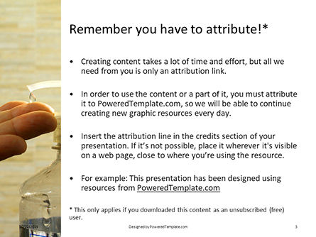 Plantilla de PowerPoint - higiene personal, Diapositiva 3, 16121, Médico — PoweredTemplate.com