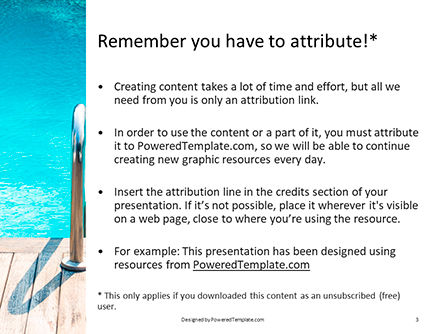 Modèle PowerPoint de piscine, Diapositive 3, 16122, Sport — PoweredTemplate.com
