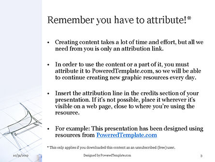 Modello PowerPoint - Sketch of a furniture product, Slide 3, 16142, Carriere/Industria — PoweredTemplate.com