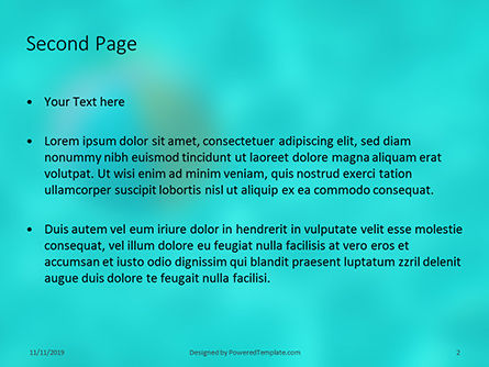 Modèle PowerPoint gratuit de an inflatable beach ball in swimming pool, Diapositive 2, 16162, Sport — PoweredTemplate.com
