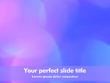purple defocused lights background - 無料PowerPointテンプレート, 無料 PowerPointテンプレート, 16173, 抽象／テクスチャ — PoweredTemplate.com