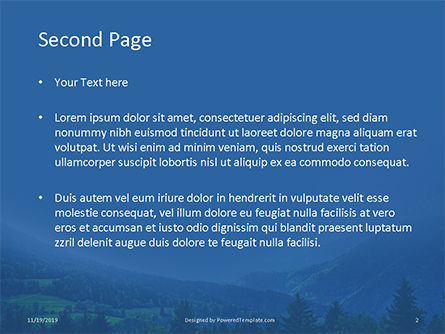 Templat PowerPoint Gratis Flying Wooden House In The Blue Sky, Slide 2, 16189, Alam & Lingkungan — PoweredTemplate.com