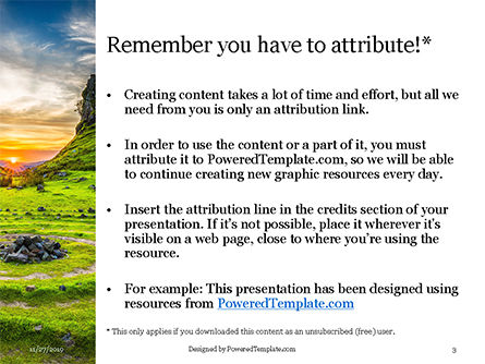 Stone Circles Presentation, Slide 3, 16237, Nature & Environment — PoweredTemplate.com