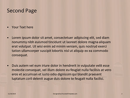 Modello PowerPoint Gratis - Organ pipes, Slide 2, 16275, Art & Entertainment — PoweredTemplate.com