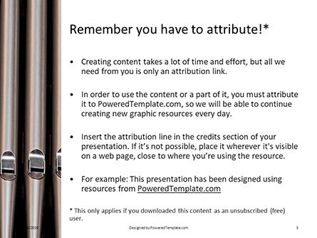 Templat PowerPoint Gratis Organ Pipes, Slide 3, 16275, Art & Entertainment — PoweredTemplate.com
