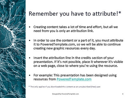 Plantilla de PowerPoint - bacteria cocci, Diapositiva 3, 16317, Tecnología y ciencia — PoweredTemplate.com