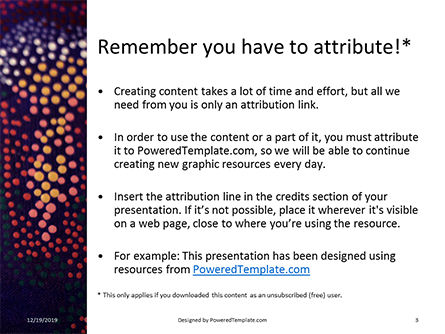 Aboriginal Style of Dot Painting Presentation, Slide 3, 16342, Art & Entertainment — PoweredTemplate.com