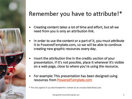 Wine And Food Festival PowerPoint Template, Dia 3, 16357, Food & Beverage — PoweredTemplate.com