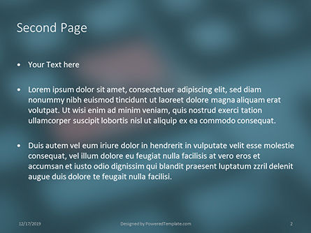 Templat PowerPoint Keyboard With Key And Growth Word, Slide 2, 16376, Konsep Bisnis — PoweredTemplate.com