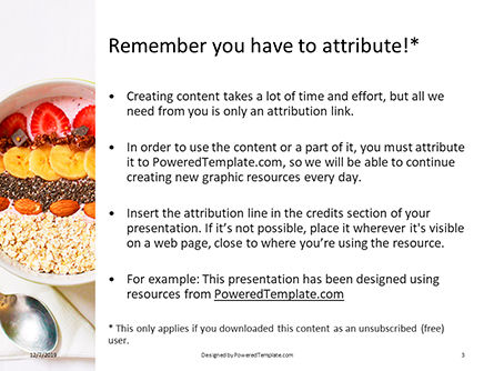 Healthy Breakfast Presentation, Slide 3, 16380, Food & Beverage — PoweredTemplate.com